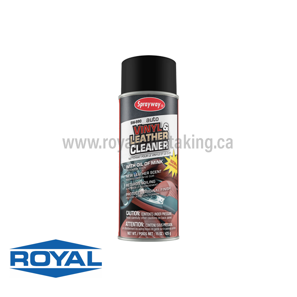 Order Now Sprayway® Vinyl and Leather Cleaner